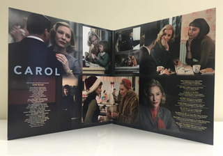 Illustration for article titled Win a limited edition, double-vinyl Carol soundtrack